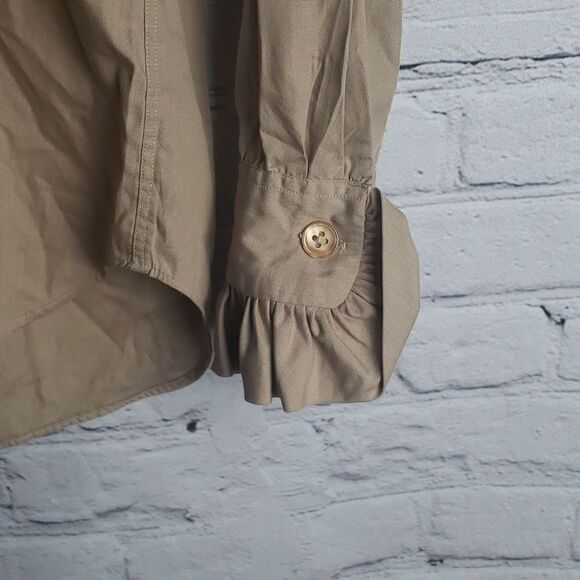 Gant For Woman Tan Longsleeve Blouse - Picture 5 of 6